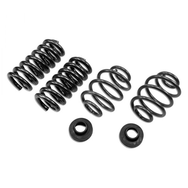 Belltech® - 2" x 3"-4" Front and Rear Lowering Coil Springs