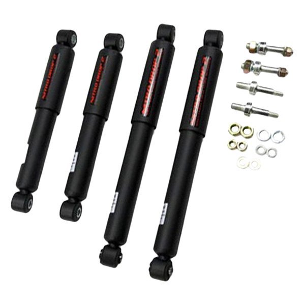 Belltech® 9148 Nitro Drop 2™ Lowered Front and Rear Shock Absorber Set