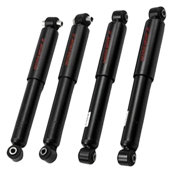 Belltech® 9157 Nitro Drop 2™ Lowered Front and Rear Shock Absorber Set