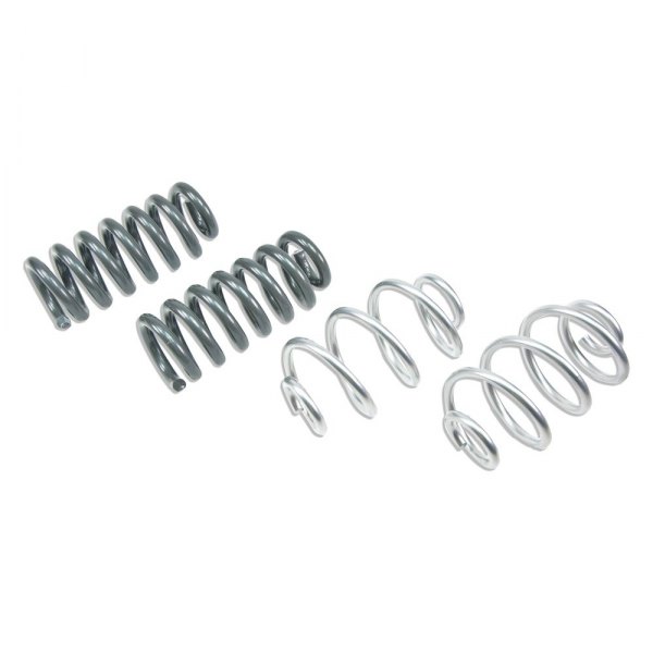 Belltech® - 1" x 2" Front and Rear Lowering Coil Springs