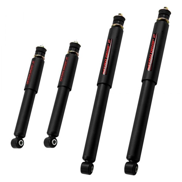 Belltech® - Nitro Drop 2™ Lowered Front and Rear Shock Absorber Set