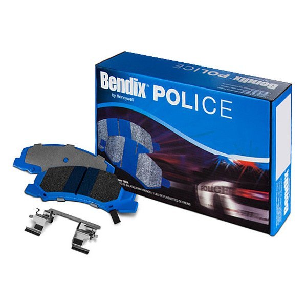  Bendix® - POLICE™ Semi-Metallic Rear Disc Brake Pads