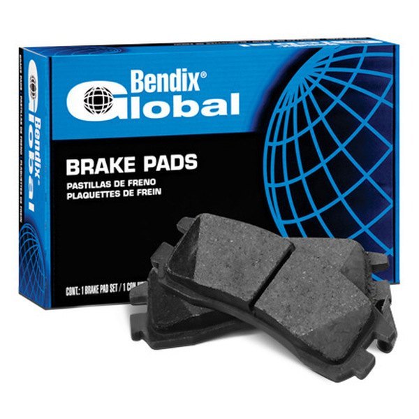  Bendix® - Global™ Semi-Metallic Front Disc Brake Pads