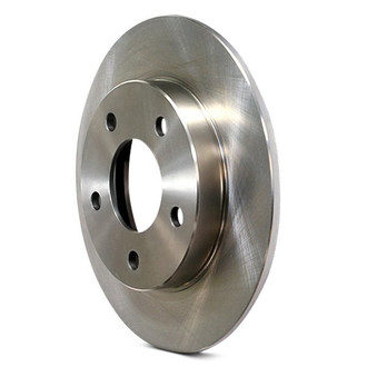 Bendix® - Premium Euro Coated Solid Rear Brake Rotor