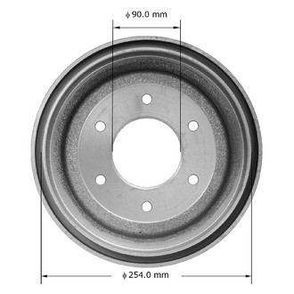 Bendix® - Global™ Premium Rear Brake Drum
