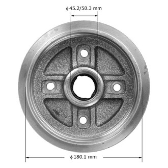 Bendix® - Global™ Premium Rear Brake Drum