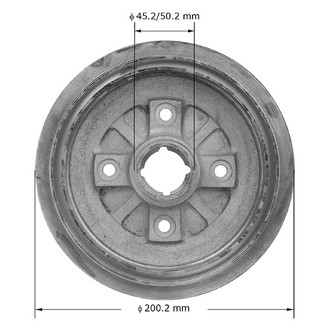 Bendix® - Global™ Premium Rear Brake Drum