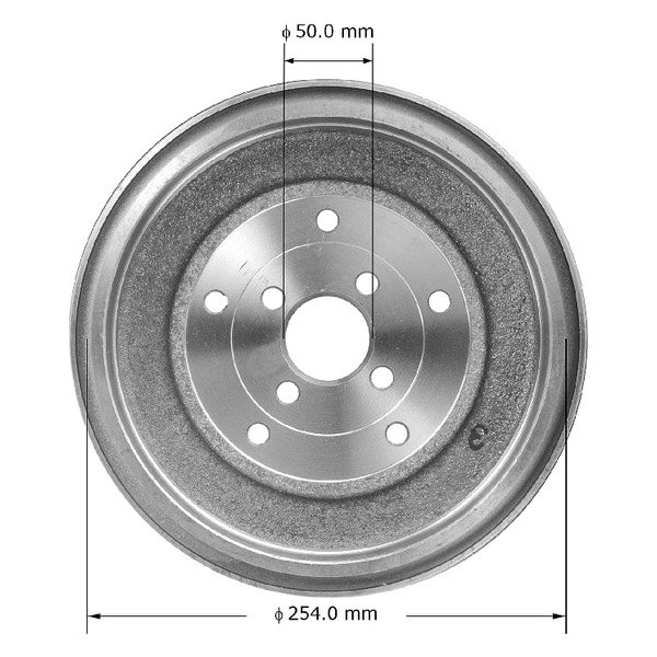 Bendix® - Global™ Premium Rear Brake Drum