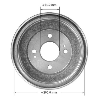 Bendix® - Global™ Premium Rear Brake Drum