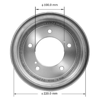 Bendix® - Global™ Premium Brake Drum