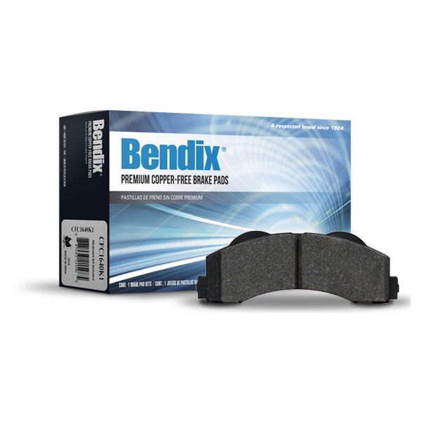 Bendix® - Premium Copper Free Semi-Metallic Brake Pads