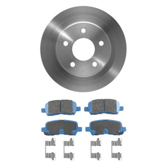 Bendix® - 2-Pc Global Premium Brake Rotor Kit