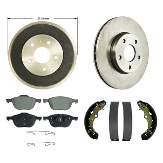 Bendix® - Global Premium Brake Drum (Quantity) Kit