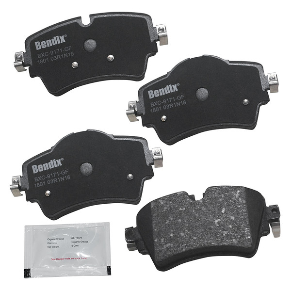 Bendix® CFC1801 - Premium Copper Free™ Ceramic Front Disc Brake Pads