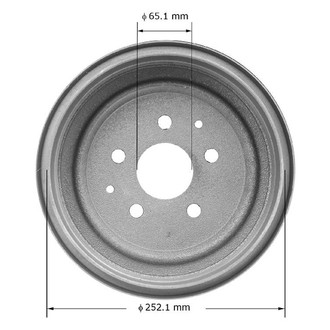 Bendix® - Global™ Premium Rear Brake Drum