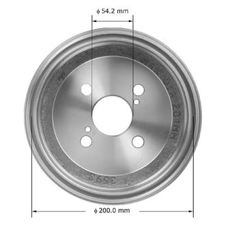 Bendix® - Global™ Premium Rear Brake Drum
