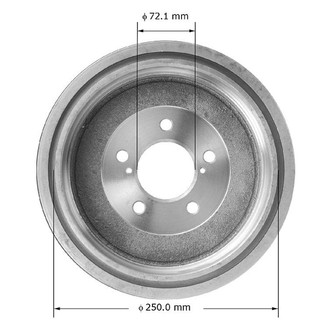 Bendix® - Global™ Premium Brake Drum