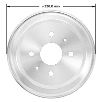 Bendix® - Global™ Premium Brake Drum