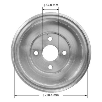 Bendix® - Global™ Premium Brake Drum