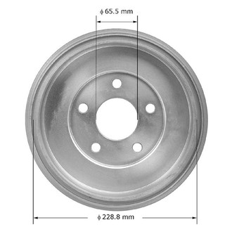 Bendix® - Global™ Premium Brake Drum