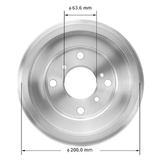 Bendix® - Global™ Premium Brake Drum