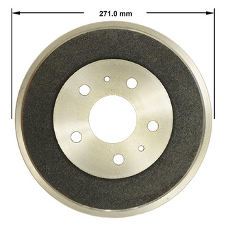 Bendix® - Global™ Premium Rear Brake Drum