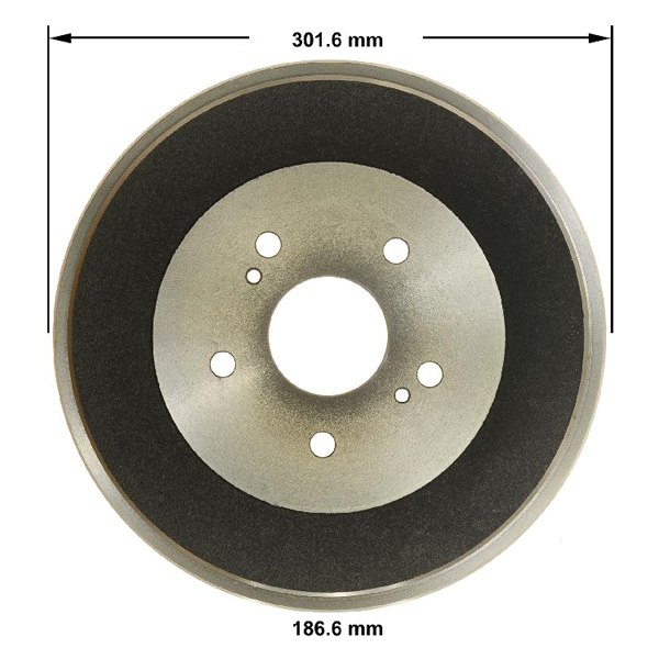 Bendix® - Global™ Premium Rear Brake Drum