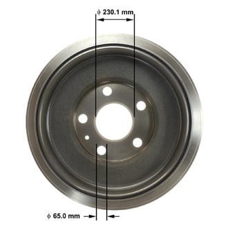 Bendix® - Global™ Premium Brake Drum