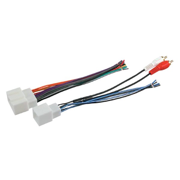 Best Kits® BHA5700R OEM Amplifier Integration Harness