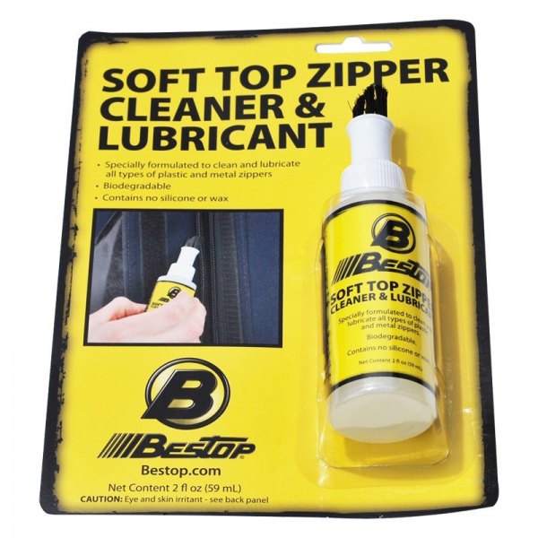 Bestop® - Soft Top Zipper Cleaner & Lubricant