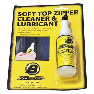 Bestop® - Soft Top Zipper Cleaner & Lubricant Boxed