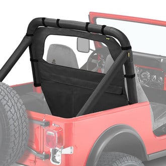 Bestop® - Windjammer™ Black Denim Rear Window