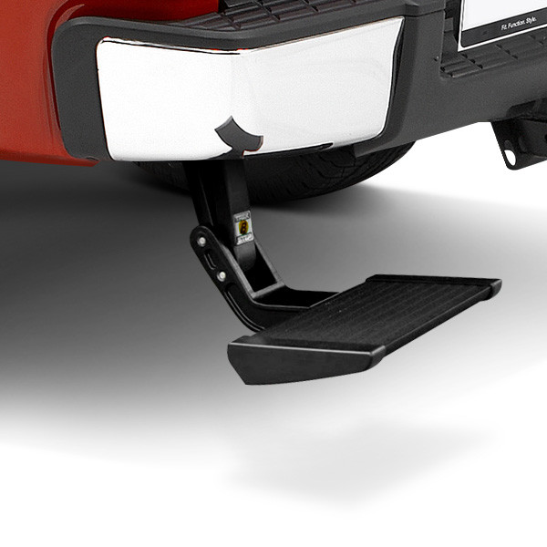 Bestop® 75308-15 - TrekStep™ Flip Down Rear-Mount Truck Bed Step