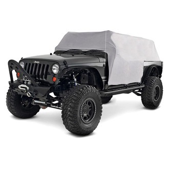 Bestop® - Charcoal/Gray All-Weather Trail Cover