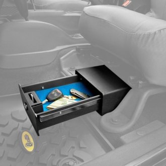 Bestop® - Jeep Wrangler JK 4 Doors 2018 Underseat Lock Box