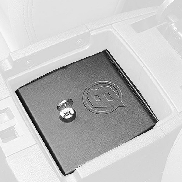 Bestop® 4264301 Black Lock Box for Center Console