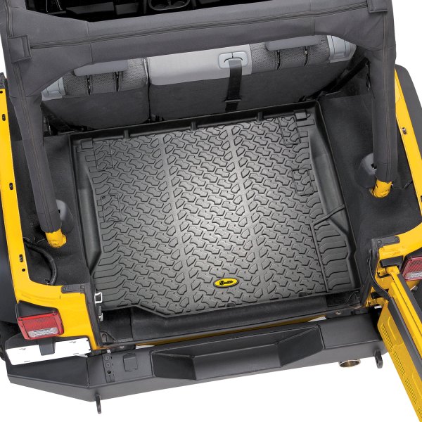  Bestop® - Black Crush Cargo Liner