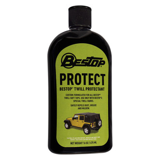 Bestop® - Soft Top Protectant Boxed for Black Twill Soft Tops