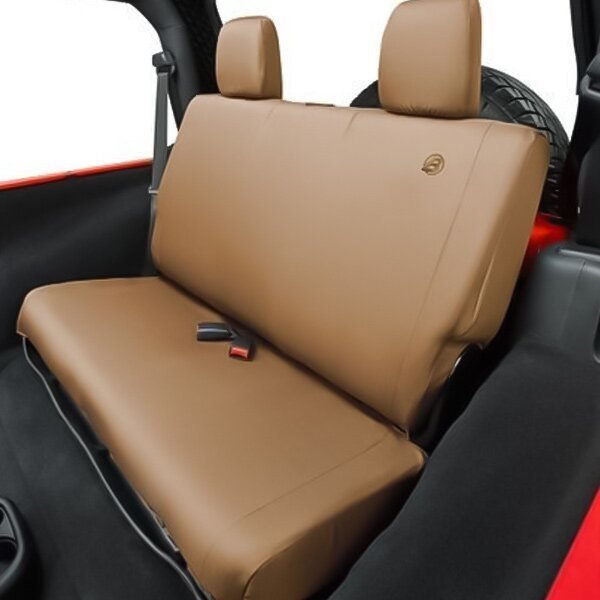  Bestop® - 2nd Row Tan Seat Covers