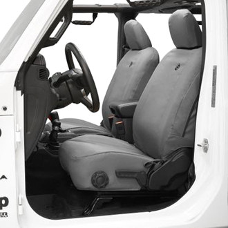 Bestop® - 1st Row Charcoal Seat Covers