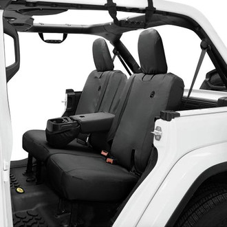 Bestop® - 2nd Row Black Diamond Seat Covers