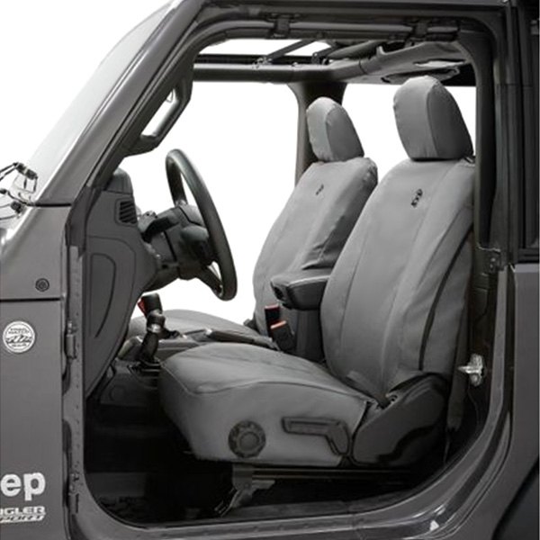  Bestop® - 1st Row Charcoal Seat Covers