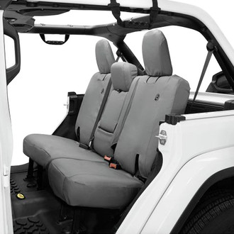 Bestop® - 2nd Row Charcoal Seat Covers
