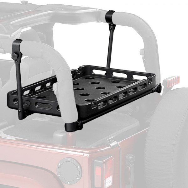 Bestop® - HighRock 4x4™ Black Tray for Cargo Rack Kit