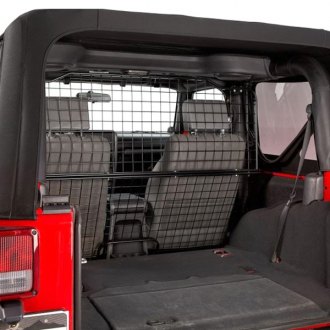 suv cargo barrier