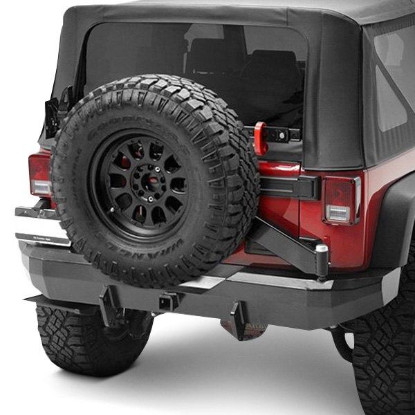 Bestop® HighRock 4x4™ Full Width Rear HD Bumper with Integrated Tire