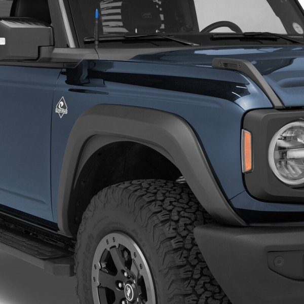 Bestop® - Front and Rear Fender Flares