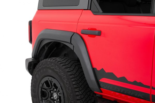 Bestop® - Front and Rear Fender Flares