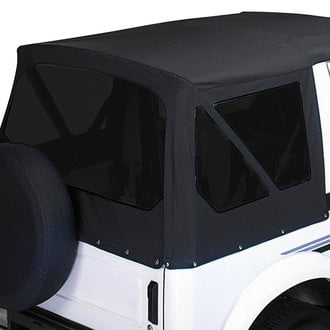 Bestop® - Replace-a-Top™ Black Denim Soft Top