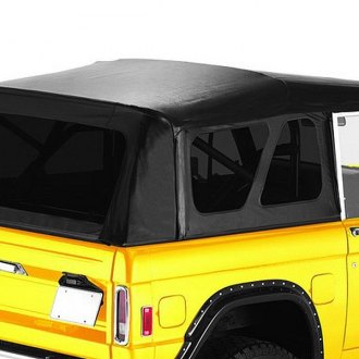 Ford Bronco Soft Tops | Complete Tops, Fabric Only – CARiD.com